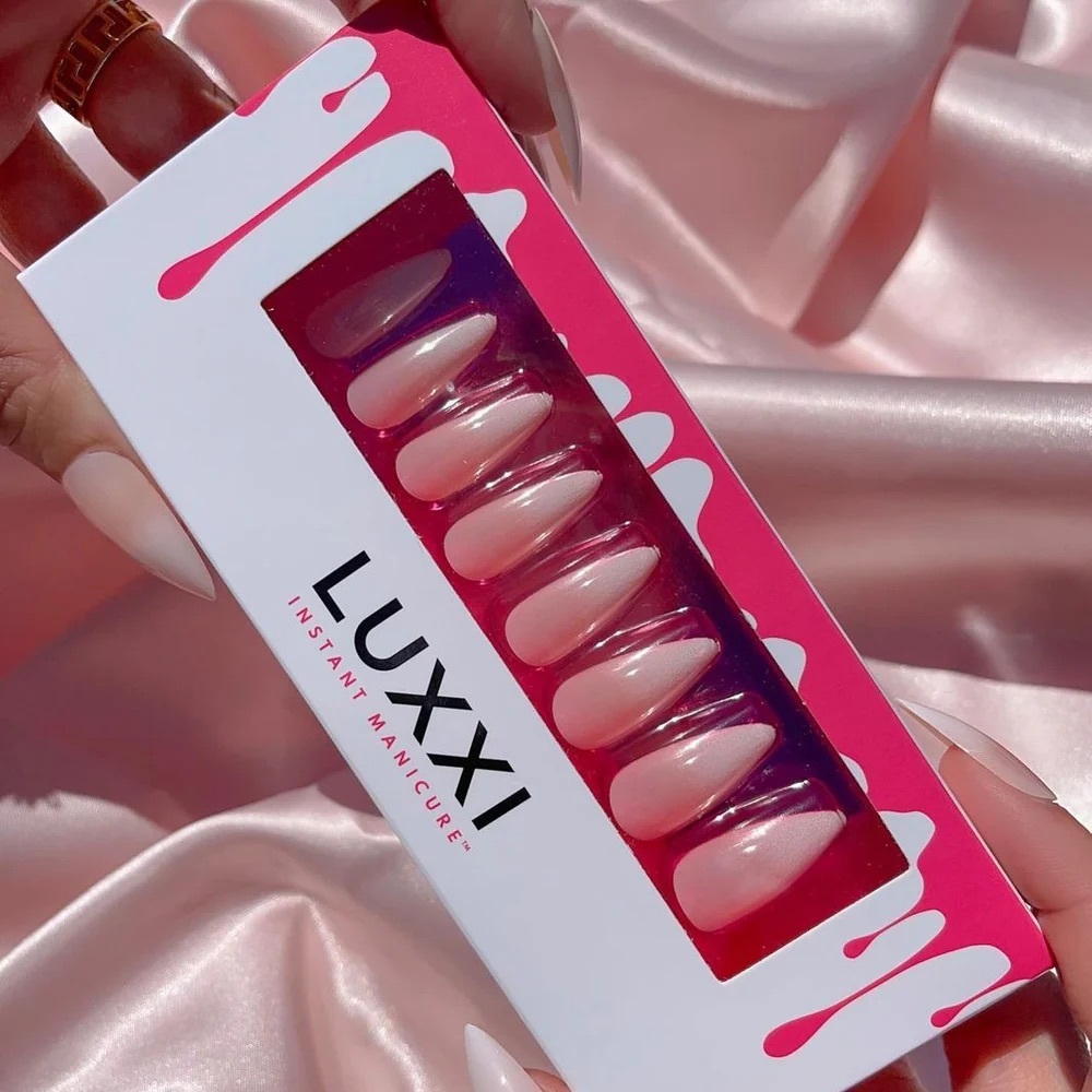 Luxxi press on nails. Brand new, never opened. Retail is $16